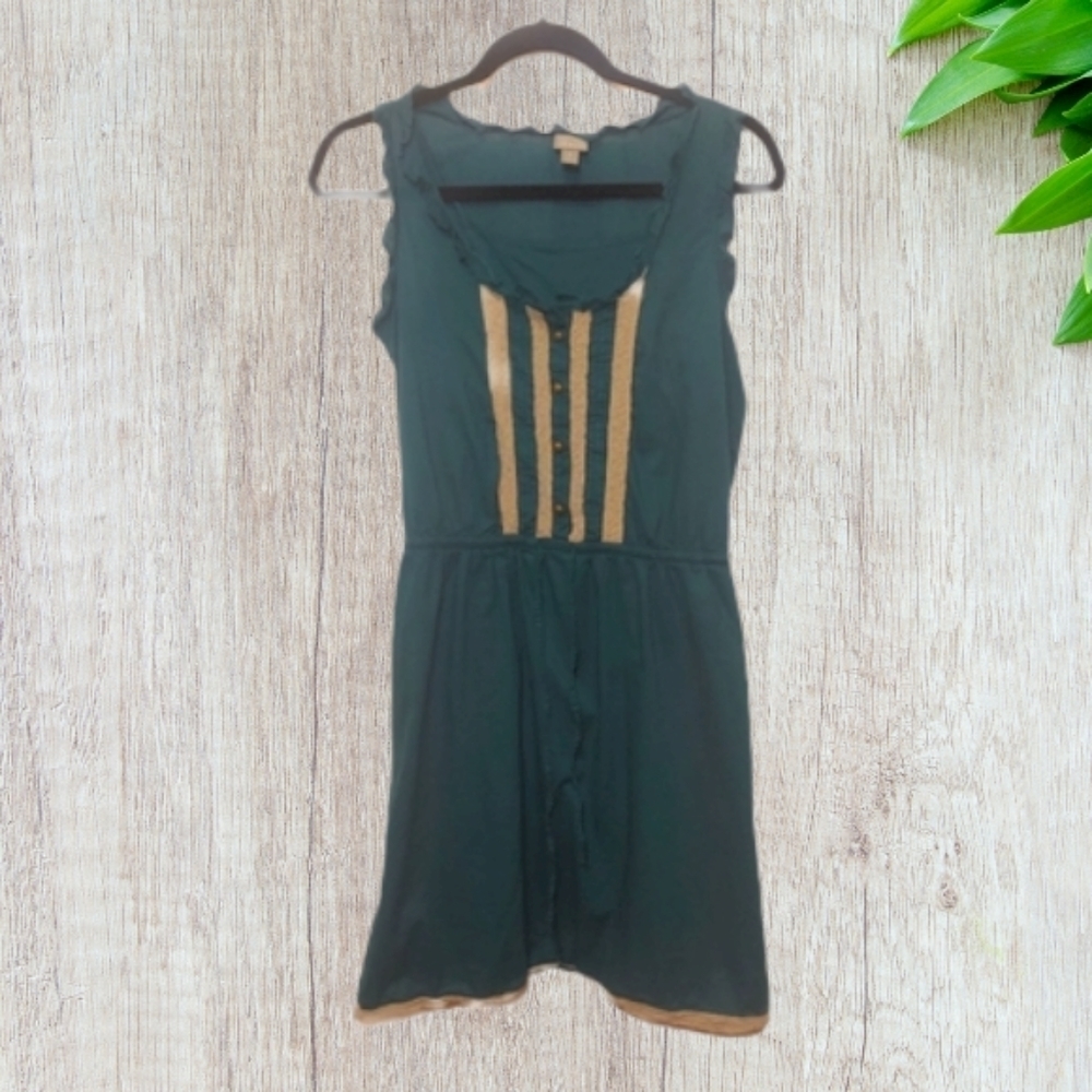 * Host Pick* Converse All-Star Teal Cotton Dress